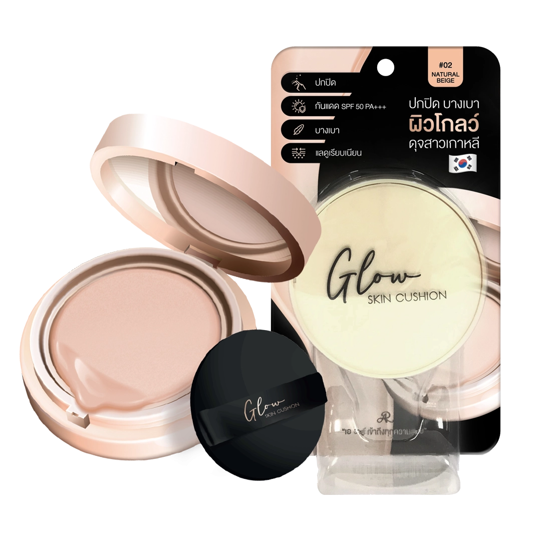 AR GLOW SKIN CUSHION SPF 50 PA+++